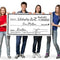 JJ CARE Giant Check